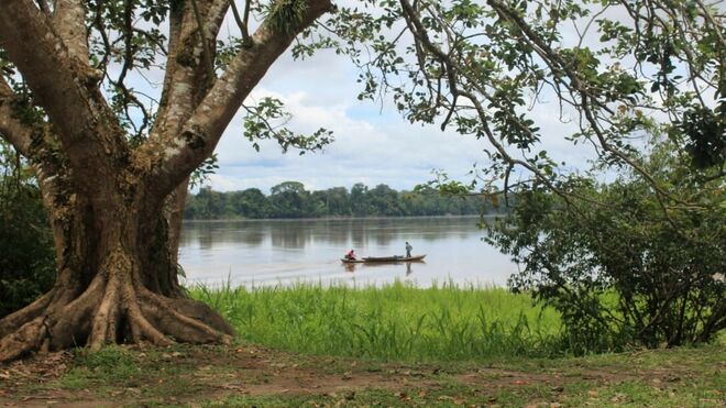 El río Putumayo