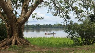 El río Putumayo