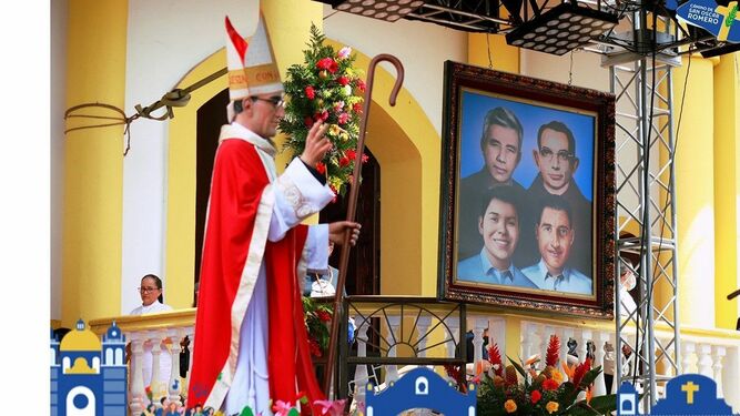 Peregrinación hacia la cuna de San Oscar Romero