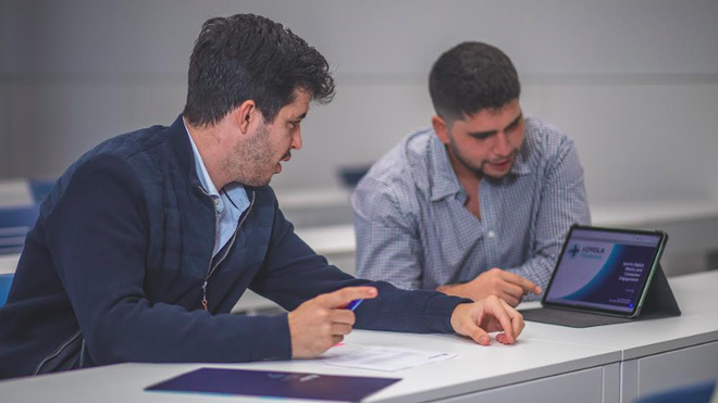 Los Master in Management en la Universidad Loyola superan el 90% de empleabilidad