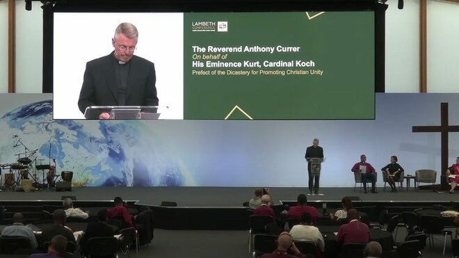 Discurso en la Conferencia de Lambeth