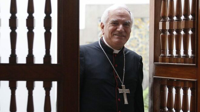 El nuncio Girasoli