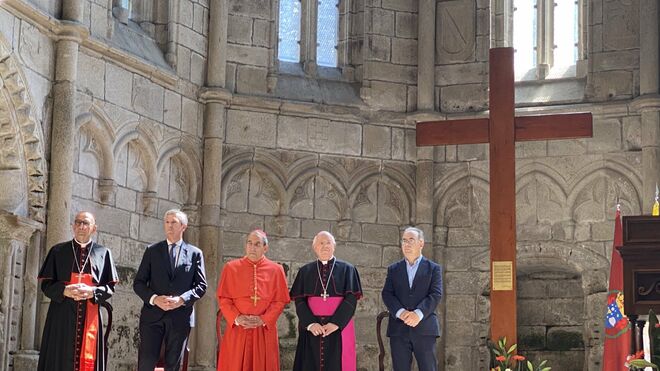 Recepción al cardenal Marto