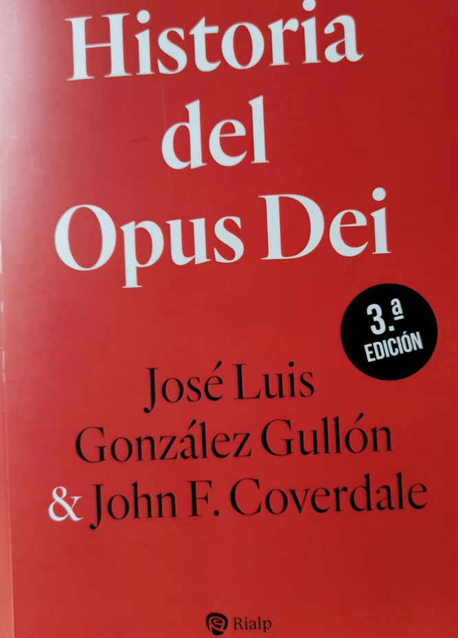 Libro Historia del Opus