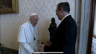 El Papa, con el embajador ucraniano ante la Santa Sede