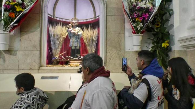 Devoción por San Cayetano
