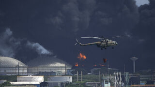 Explosión en Matanzas