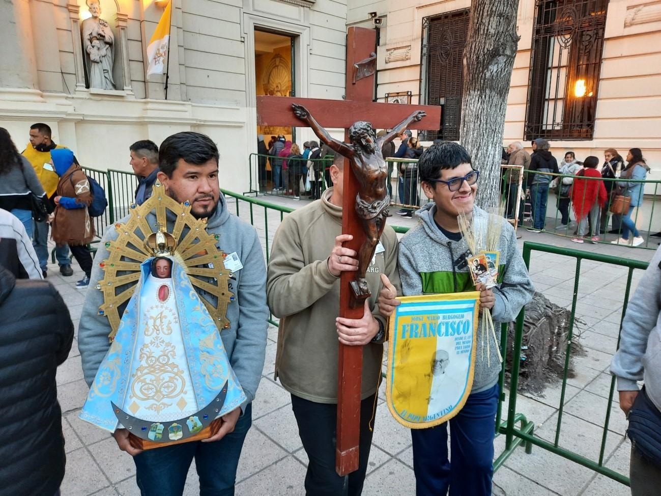 Peregrinación Hogares de Cristo