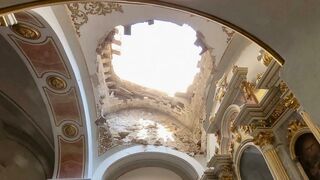 Se derrumba parte de la cúpula de la iglesia Santa María Magdalena de Sollana, Ajuntament de Sollana