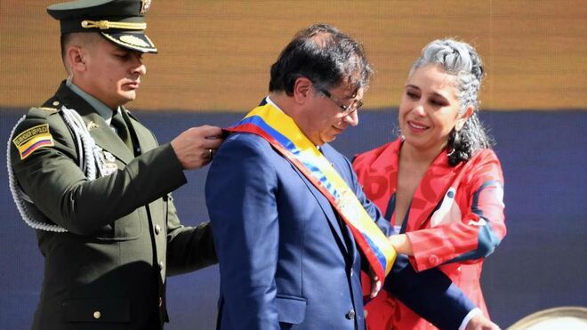 ¡Emocionante la posesión del presidente Gustavo Petro y la vicepresidenta Francia Márquez!
