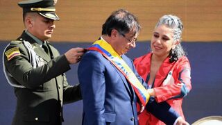 ¡Emocionante la posesión del presidente Gustavo Petro y la vicepresidenta Francia Márquez!