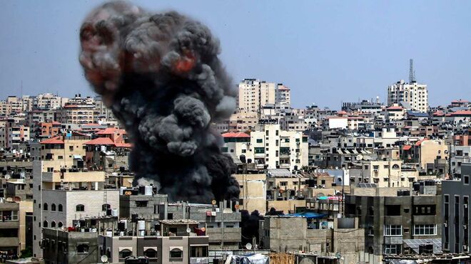 Bombardeos de Israel en Gaza