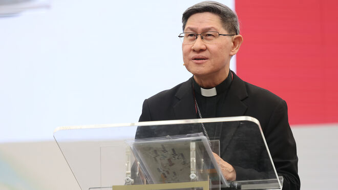 El cardenal Tagle, en la Conferencia de Lambeth