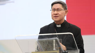El cardenal Tagle, en la Conferencia de Lambeth