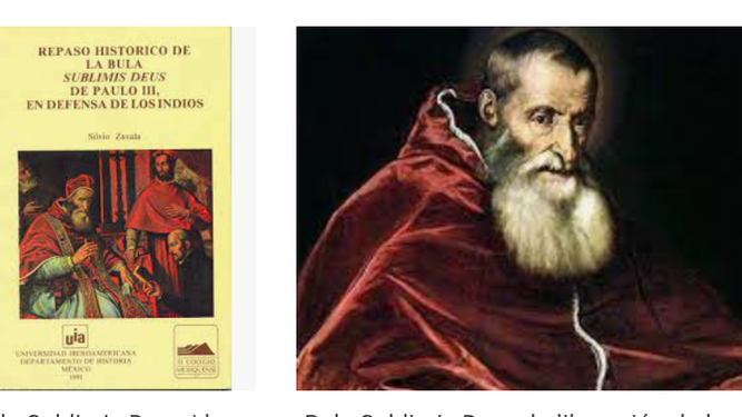 Sublimis Deus de Paulo III