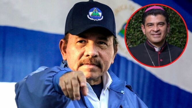 Daniel Ortega quiere negociar con el Vaticano el exilio de Rolando Álvarez