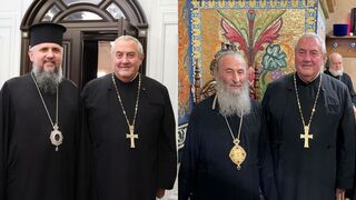 El Consejo Mundial de las Iglesias visita Ucrania en mitad de la guerra