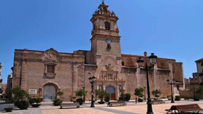 Basilica parroquial de San Jaime Apóstol de Algemesi