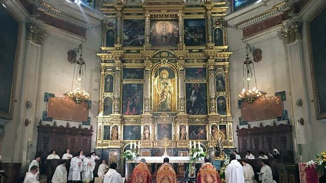 Basílica de San Jaime de la ciudad de Algemesí