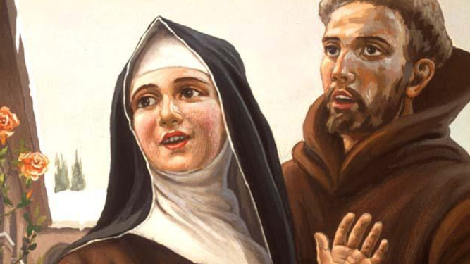 Santa Clara: ¡Mujer que construyó puentes!