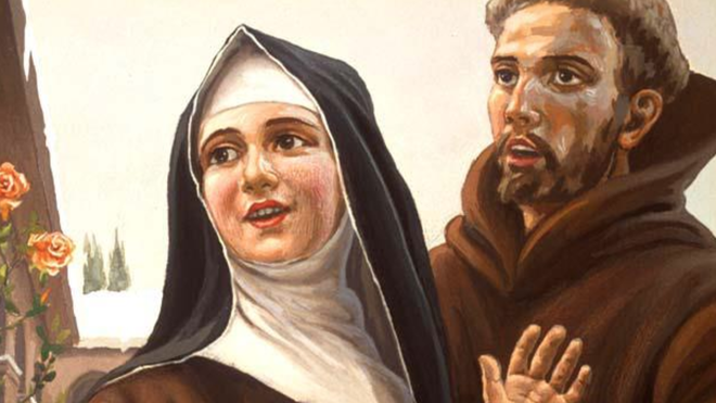 Santa Clara: ¡Mujer que construyó puentes!