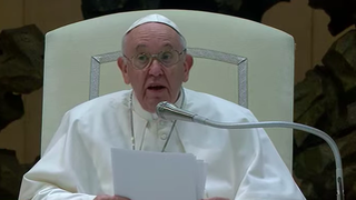 Francisco: "La vejez no es una amenaza, es una promesa"