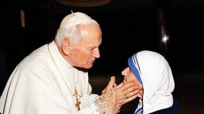 Juan Pablo y Madre Teresa