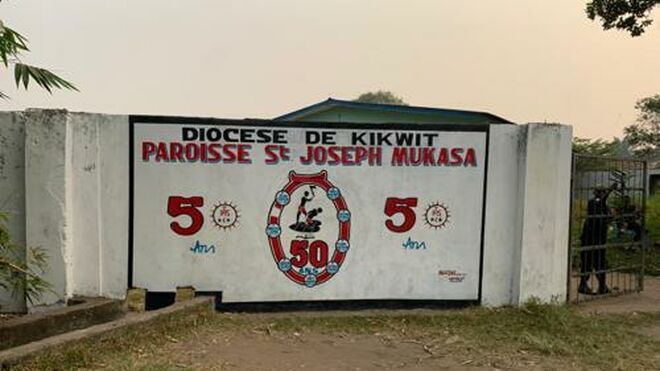 Parroquia donde fue asesinado el sacerdote