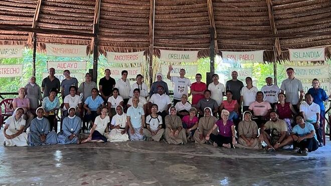 Encuentro de misioneros VASJA
