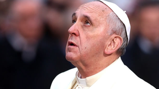 Francisco olhando para o futuro