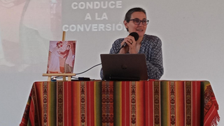 Gloria Liliana, presidente de la CLAR