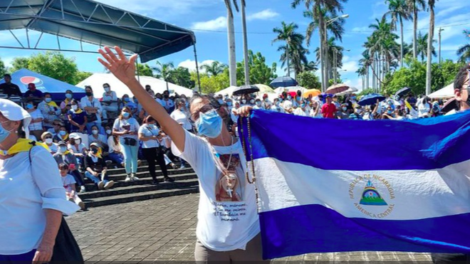 Clausura del Congreso Mariano de Nicaragua