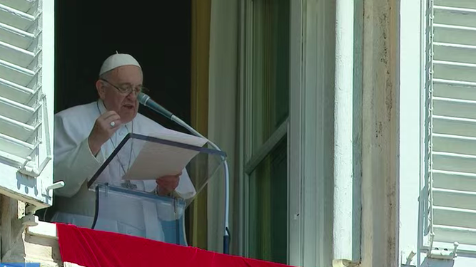 Angelus del Papa