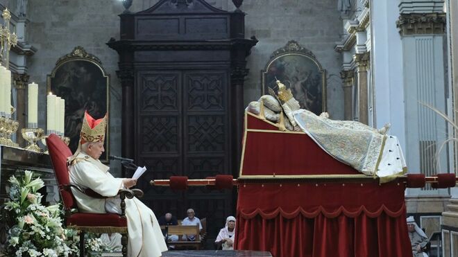 El cardenal Cañizares preside en la Catedral la fiesta de la Asunción de la Virgen, “un día para la esperanza”