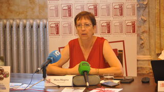 Maru Megina, presidenta de la HOAC