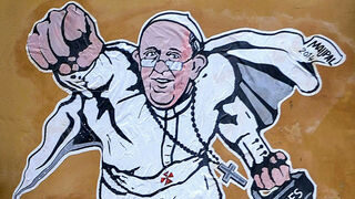 El Papa según Maupal