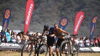 Laín Fagalde y Lucía Pipke Foto de La Gaceta de Tucumán 15/08/2022