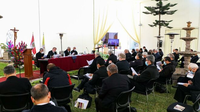 123 Asamblea Plenaria del Episcopado peruano