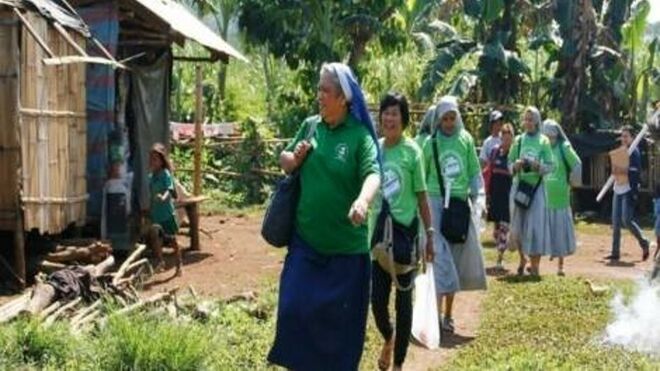 Monjas en Filipinas