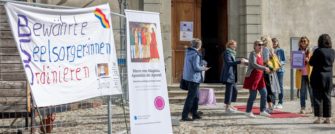 Mujeres Iglesia suiza