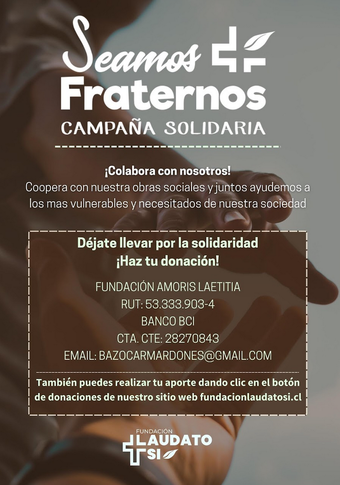 Seamos fraternos