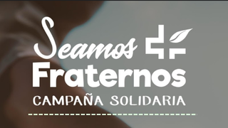 Campaña solidaria de la Fundación Laudato Si’