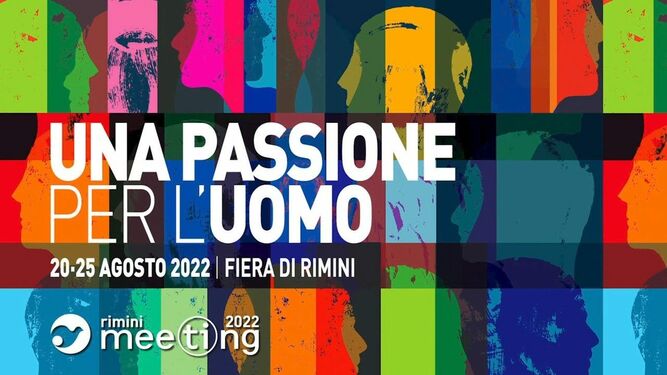 Cartel del Meeting de Rimini