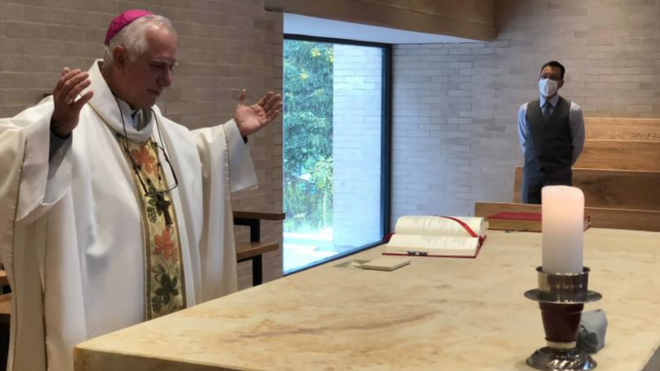 Monseñor Jorge Eduardo Lozano