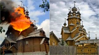Monasterio Svyatohirsk Lavra, Donetsk