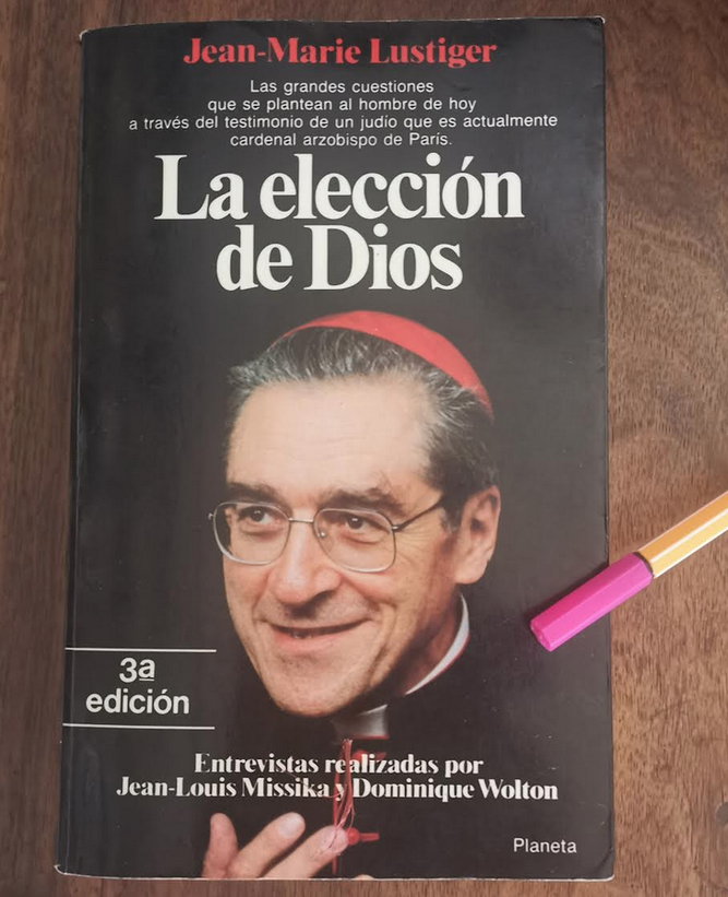 Libro sobre Lustiger