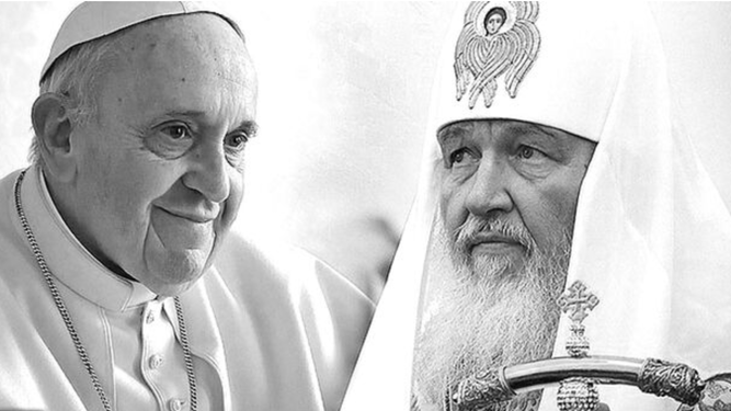 Francisco y Kirill