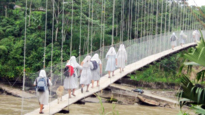 Vida Religiosa Consagrada en la Amazonia