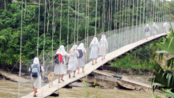 Vida Religiosa Consagrada en la Amazonia