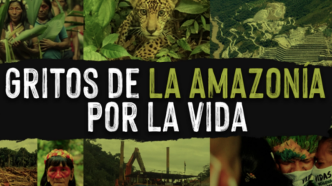 Gritos de la Amazonia por la vida